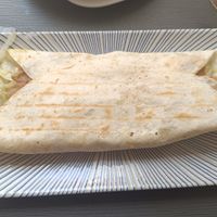 Fajitas vegetal at Restaurante El Patio de Enmedio in Gran Canaria
