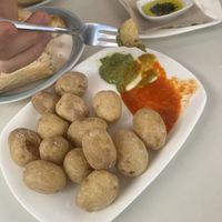   at Restaurante El Patio de Enmedio in Gran Canaria