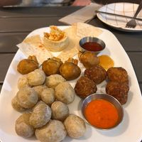   at Restaurante El Patio de Enmedio in Gran Canaria