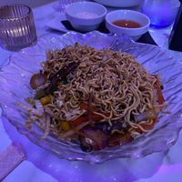Yakisoba  at Miss Sushi - Santa Ana in Madrid