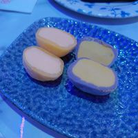 Vegan dessert: mochi at Miss Sushi - Santa Ana in Madrid