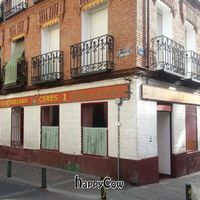 Street view at Ceres in Madrid