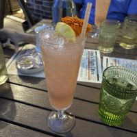 mariposa cocktail  at Otto's High Dive in Orlando