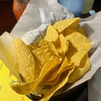 Chips and salsa   at Rosalia's in Orangeburg