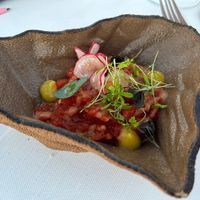 Carne di pomodoro  at Cap E Fierr in Ischia