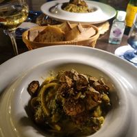 Vegan Nerano at Cap E Fierr in Ischia
