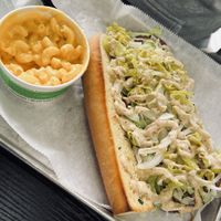   at Vegan Deli and Butcher in St Louis