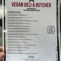   at Vegan Deli and Butcher in St Louis