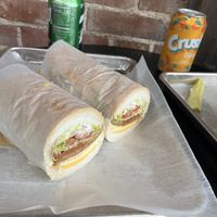Italian Cold Cut   at Vegan Deli and Butcher in St Louis
