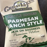 parmesan ranch chips! at Vegan Deli and Butcher in St Louis