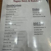   at Vegan Deli and Butcher in St Louis