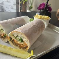 Banh mi at Vegan Deli and Butcher in St Louis