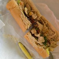 Ceasar at Vegan Deli and Butcher in St Louis