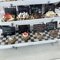   at Cinnaholic in Richmond