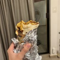 Chana Masala Naan Burrito   at Senor Naan - Oaxaca de Juarez  in Oaxaca