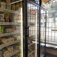 Refrigerated section at Bio Reformhaus Nidau in Nidau