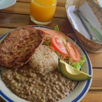  at La Parada Saludable Café in Bogota