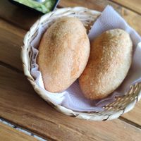  at La Parada Saludable Café in Bogota