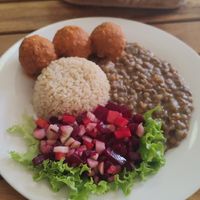  at La Parada Saludable Café in Bogota