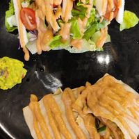 Burrito at GreenSmoothie Factory in Medan