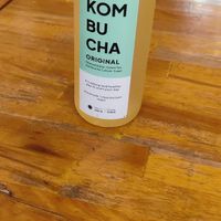 Kombucha at GreenSmoothie Factory in Medan
