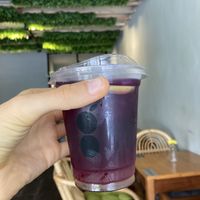 Langcha. Not too sweet  at GreenSmoothie Factory in Medan