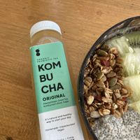 Kombucha. Delicious  at GreenSmoothie Factory in Medan