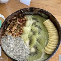 Soursopharia. Thick and creamy  at GreenSmoothie Factory in Medan