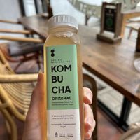 Kombucha  at GreenSmoothie Factory in Medan