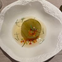 Winter melon   at Yuan 圓 in Hong Kong Island