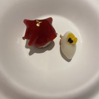 Vegan cake   at Yuan 圓 in Hong Kong Island