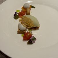 Guava, tomato  at Yuan 圓 in Hong Kong Island