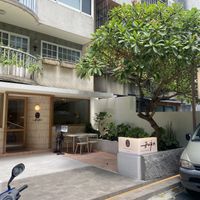 Front of restaurant   at Root Kitchen in Taipei