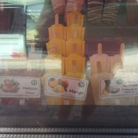 Regular vegan ice lollies at Llagurt in Girona