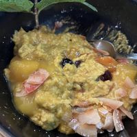 Golden porridge already started, sorry about that, I was hungry   at Spreegold - Bikini Mall in Berlin