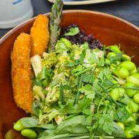 Asparagus Bowl at Spreegold - Bikini Mall in Berlin