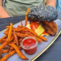 Mushroom Burger at Spreegold - Bikini Mall in Berlin