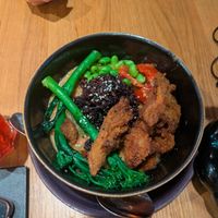 Tasty mushroom dish at Spreegold - Bikini Mall in Berlin