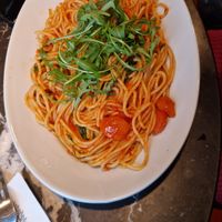 Pasta vegan at L'Osteria - Savignyplatz in Berlin