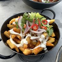 Frische Fritten Henssler Style  at Ahoi Steffen Henssler in Otterndorf