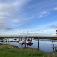 Ruhiger Ausblick    at Ahoi Steffen Henssler in Otterndorf