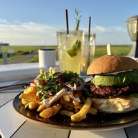 Vegan Burger   at Ahoi Steffen Henssler in Otterndorf