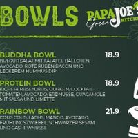 Rainbow is NOT vegan at Papa Joe's in Schladming