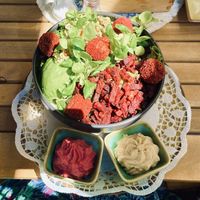 Buddha bowl  at Papa Joe's in Schladming