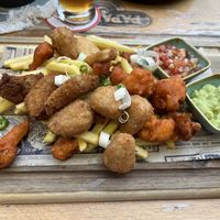 Vegan finger food  at Papa Joe's in Schladming