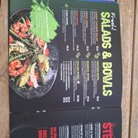 Wrongly labled vegetarian dishes at Papa Joe's in Schladming