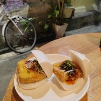 Tofu Buns at Nữ Eatery in Hoi An