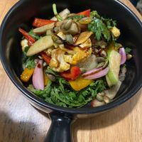 Roasted cauliflower salad  at Nữ Eatery in Hoi An