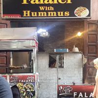   at Falafel with Hummus  in Marrakech