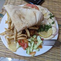   at Falafel with Hummus  in Marrakech